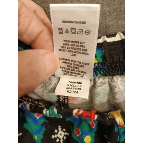 PJ Place Adult Unisex Christmas Let It Glow Pajamas Size Small New No Tags - Picture 11 of 14